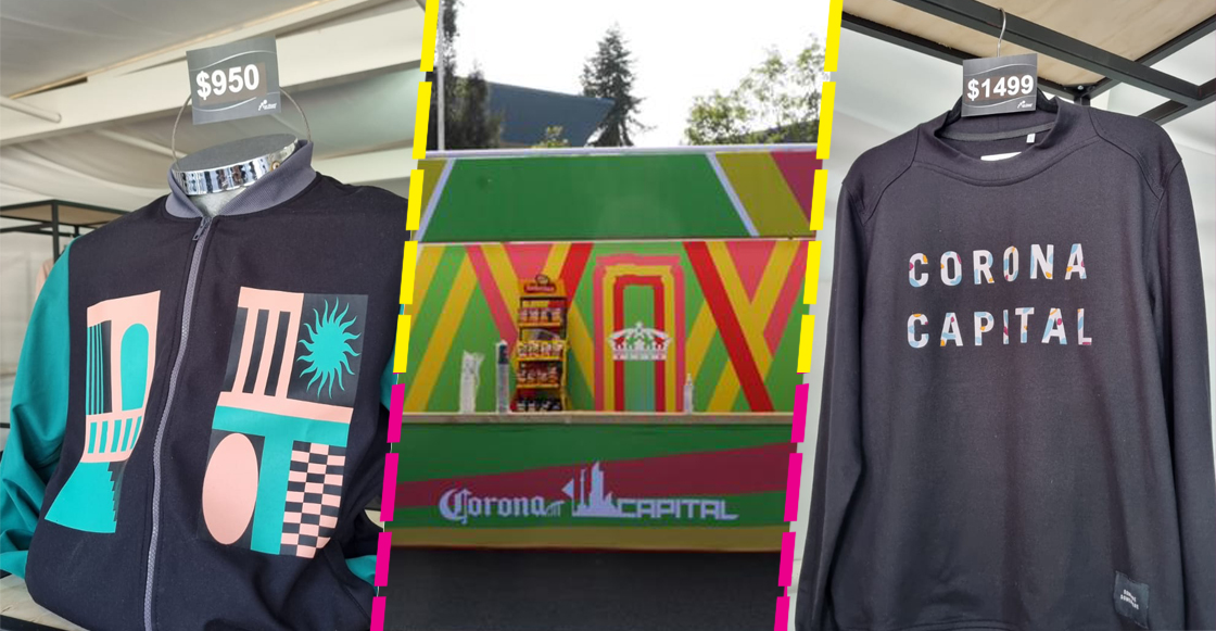 Estos son los precios de la chela y merch en el Corona Capital 2021