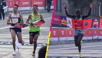 México hace el 1-2 en la rama varonil y récord femenil en el Maratón de la CDMX 2021