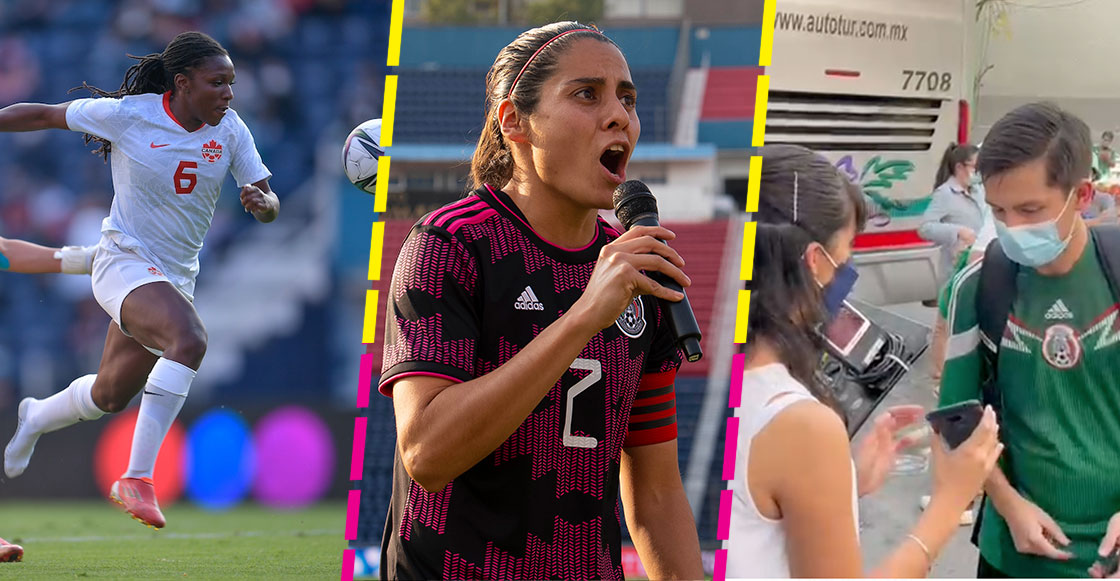 El osote de Deanne Rose, la falla de Ovalle y las ovaciones a Licha Cervantes: Lo que dejó el México vs Canadá Femenil