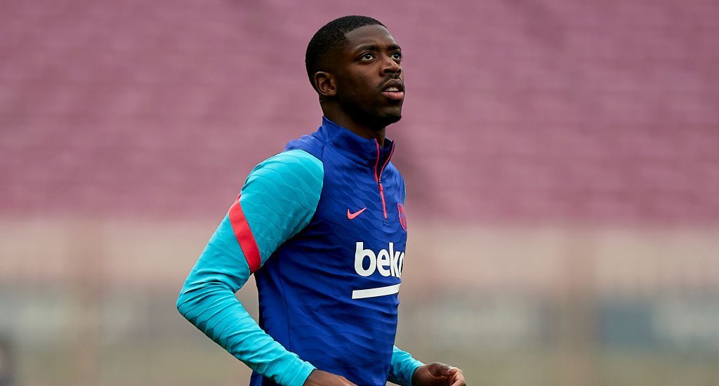 Disciplina nivel: Dembélé será el primer multado del Barcelona por llegar ¡3 minutos tarde a entrenar!