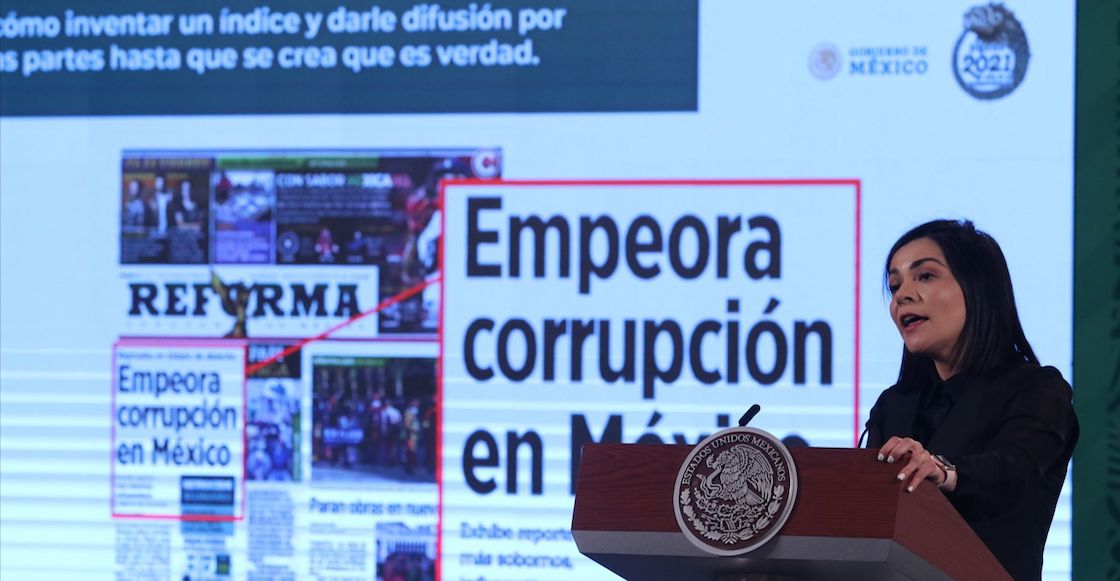 no-es-mentira-pero-no-es-verdad-nueva-frase-mananera-liz-vilchis-corrupcion-mexico