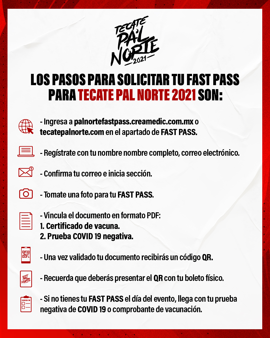 La guía con todo lo que debes saber para disfrutar de Pa'l Norte 2021