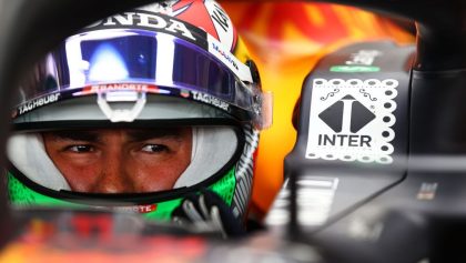 Las palabras de Checo Pérez tras las prácticas del Gran Premio de México