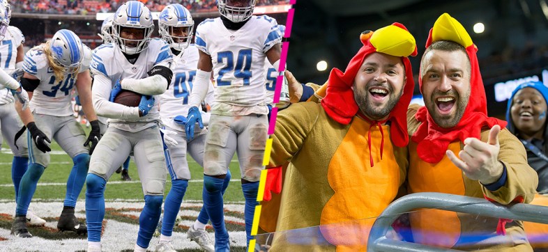 ¿Por qué los Lions juegan en cada edición de Thanksgiving en la NFL?