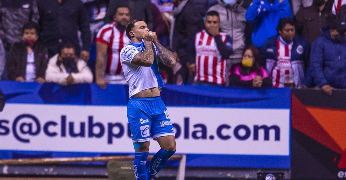 Puebla penales vs Chivas Liga MX