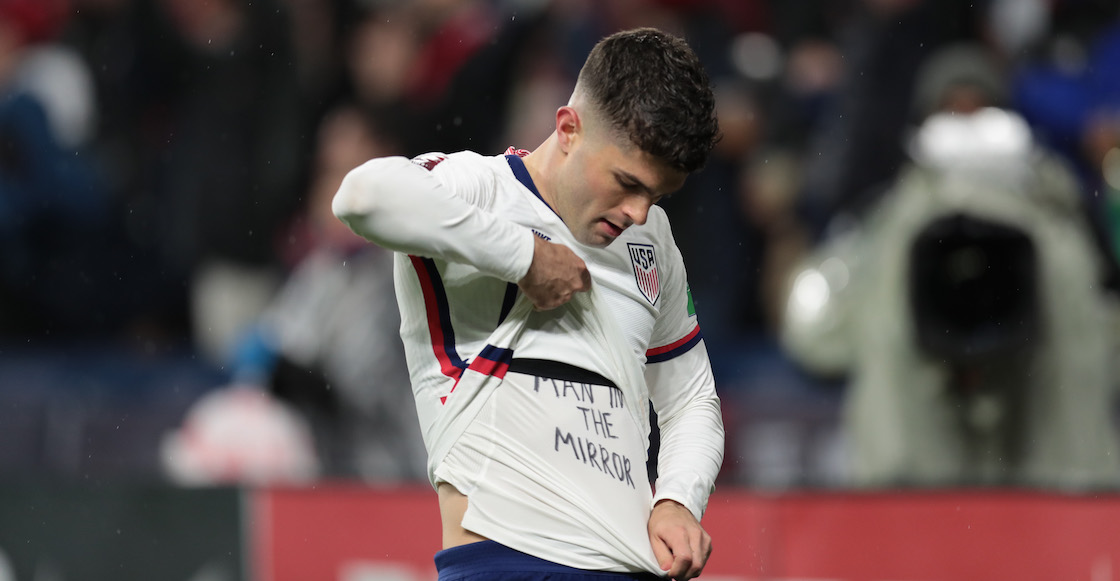 Man in the Mirror: Tim Weah revela el origen de la playera de Pulisic contra México: “Es una nueva era y vencerlos los calla”