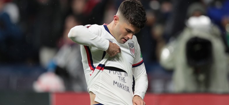 Man in the Mirror: Tim Weah revela el origen de la playera de Pulisic contra México: “Es una nueva era y vencerlos los calla”