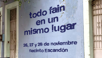 ¿Qué es FAIN y por qué no te puedes perder lo que armarán en la CDMX?