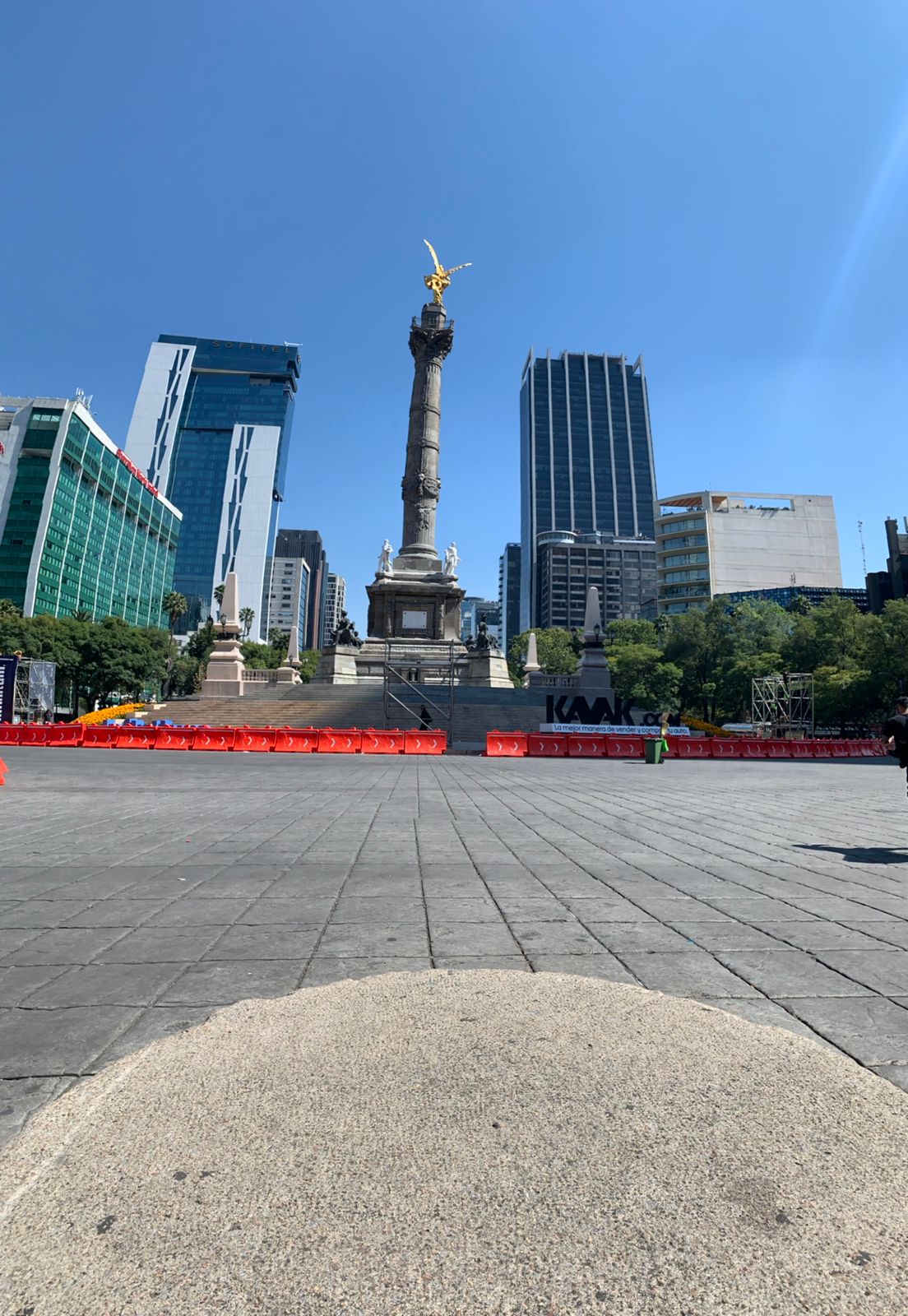 Aquí puedes seguir en vivo el Red Bull Show Run de Checo Pérez en Reforma