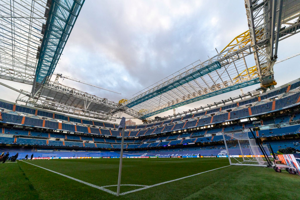 Remodelaciones del Santiago Bernabéu