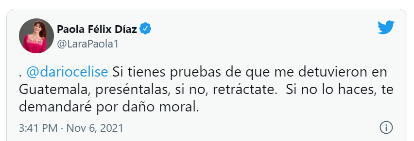 Secretaria de Turismo de CDMX renuncia luego de señalarse que fue detenida en Guatemala