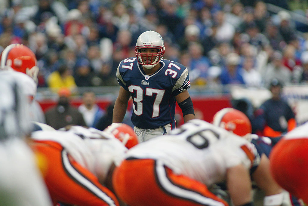 Rodney Harrison, defensivo de los Patriots