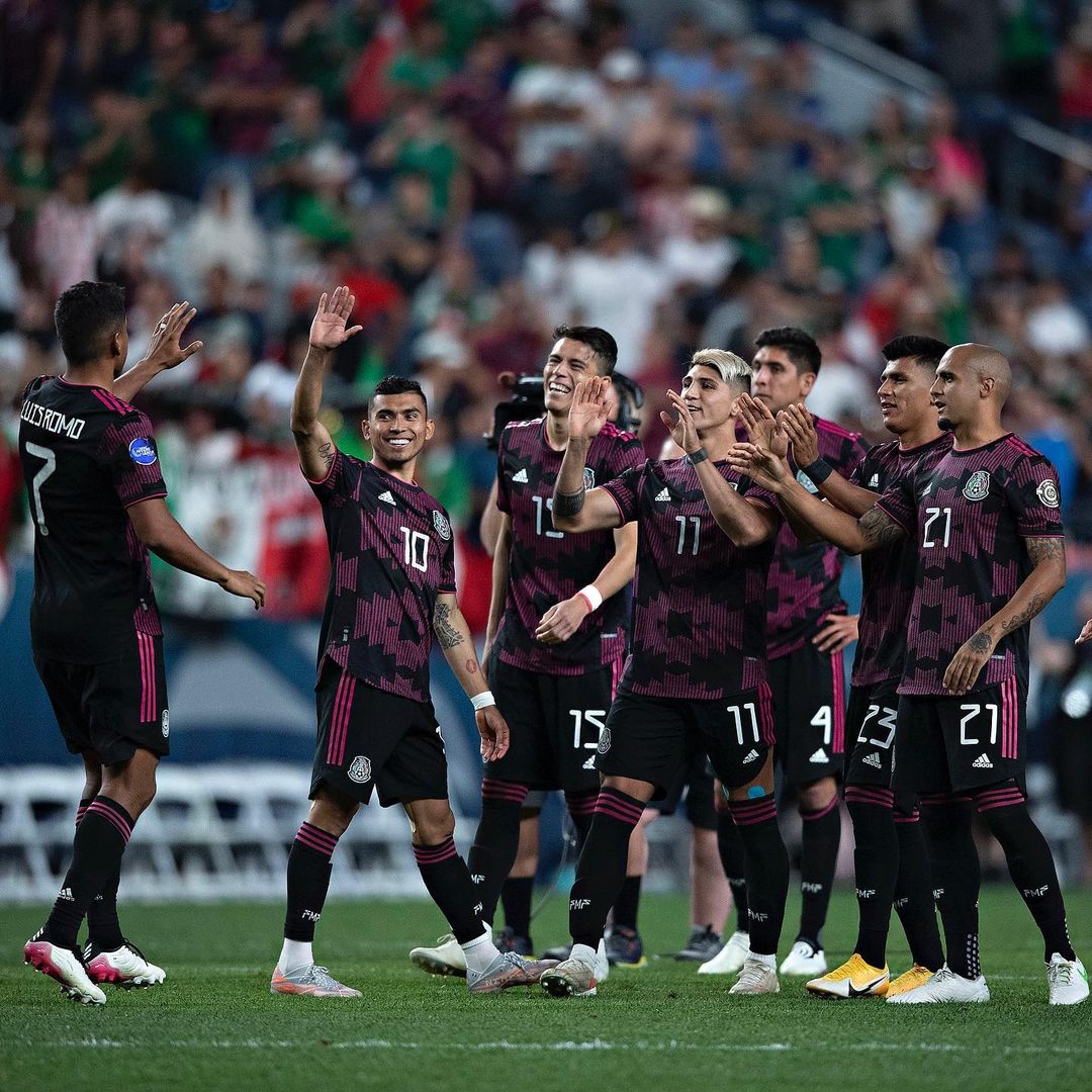 Selección Mexicana y sus fans