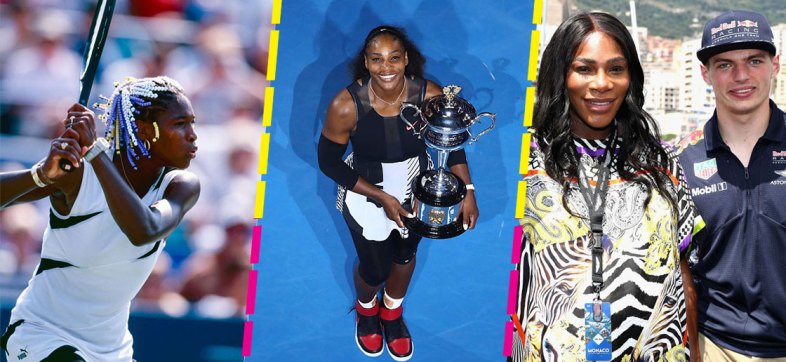 La mejor de la historia: 23 datos que debes conocer sobre Serena Williams