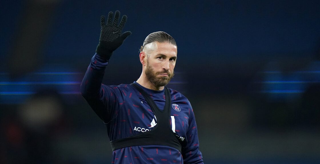 Sergio Ramos revela "momentos de soledad" antes de acercarse a su debut con el PSG