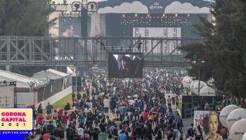 ¡Aquí tu Sopiguía para disfrutar al máximo el Corona Capital 2021!