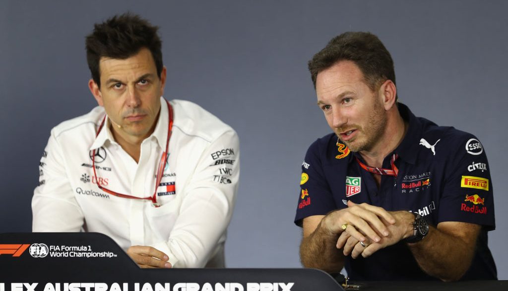 ¡Hay tiro! Toto Wolff critica a Christian Horner y asegura que actúa "como en Hollywood"