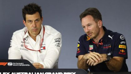 ¡Hay tiro! Toto Wolff critica a Christian Horner y asegura que actúa "como en Hollywood"