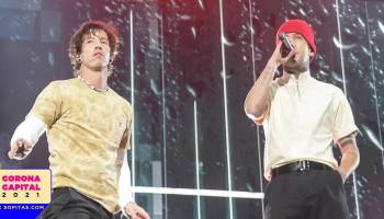 Twenty One Pilots cerró explosivo el Corona Capital 2021 con algo de My Chemical Romance y hasta cumbia