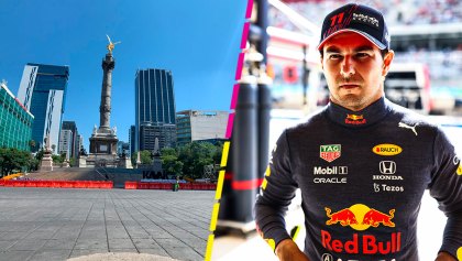 Aquí puedes seguir en vivo el Red Bull Show Run de Checo Pérez en Reforma