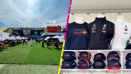 ¿Cuánto cuesta la gorras de Checo Pérez, souvenirs, comidas y bebidas en el Gran Premio de México?