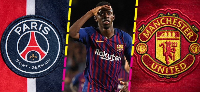 Los 5 posibles equipos que podrían fichar gratis a Ousmane Dembélé