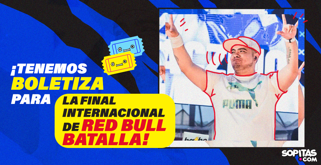 ¡Se armó la boletiza! Te llevamos a la Final Internacional de Red Bull Batalla