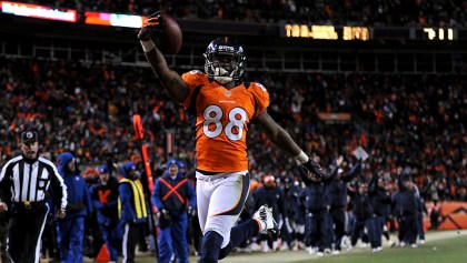 Fallece a los 33 años Demaryius Thomas, exreceptor de los Broncos de Denver