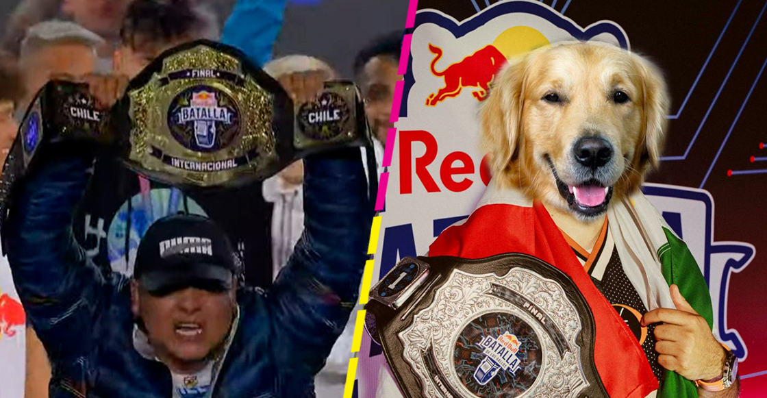 El perro que coló al escenario, el bicampeonato de Azcino y los memes de la Red Bull Batalla Internacional