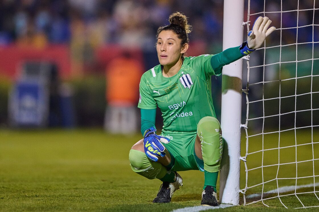 La descomunal actuación de Alejandría Godínez que coronó a Rayadas en la Liga MX Femenil