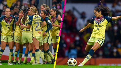 ¡Tigres no es invencible! El golazo de Dani Espinosa con el que América Femenil terminó con la súper racha felina