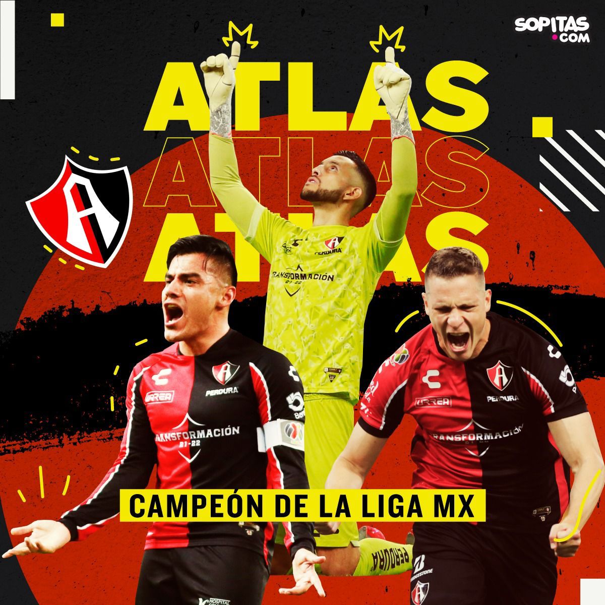 ¡Revive los goles! Atlas es campeón de la Liga MX después de 70 años