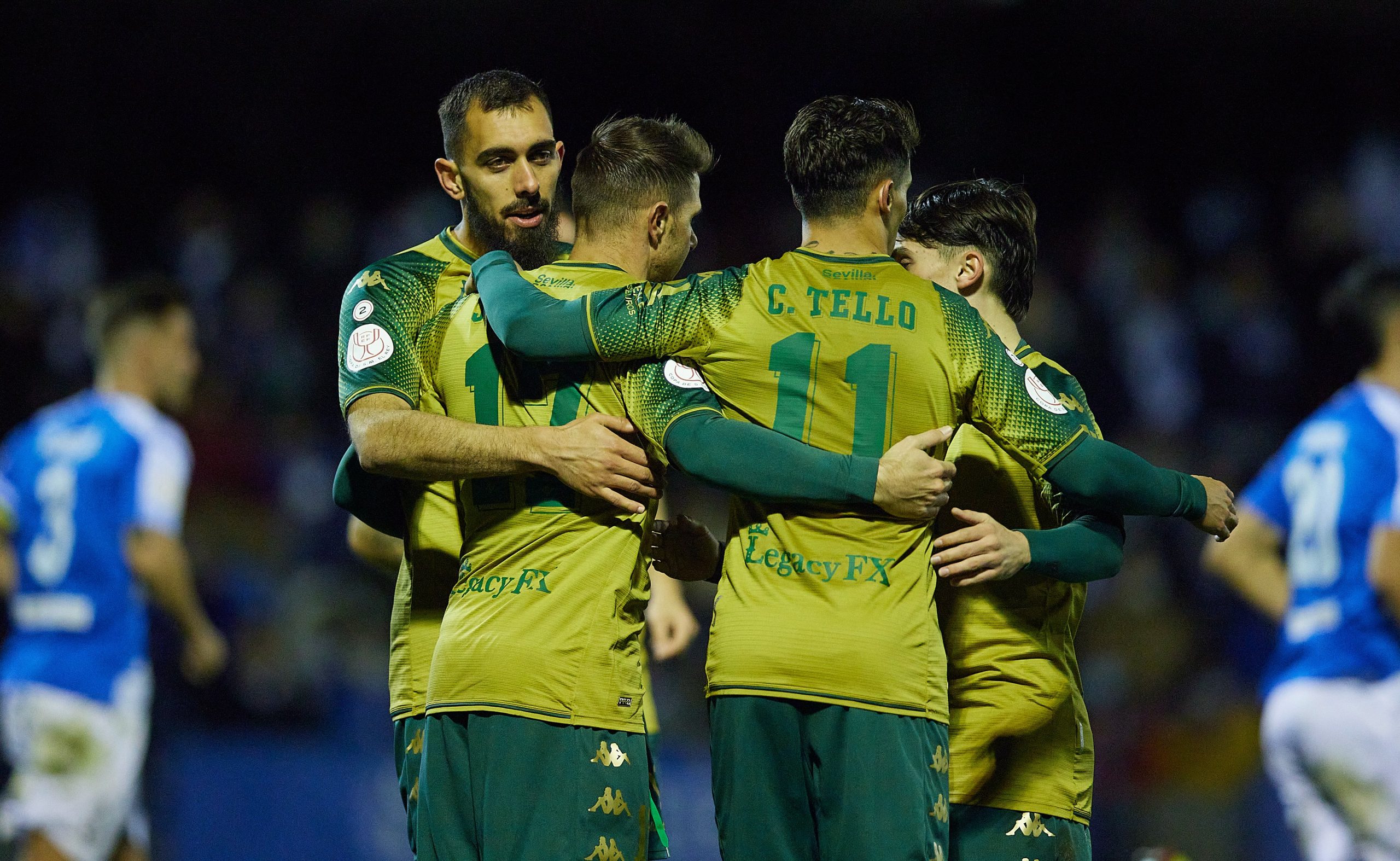 ¡Factor Lainez! Revide el gol de Diego Lainez que rescató al Betis en tiempos extra en la Copa del Rey