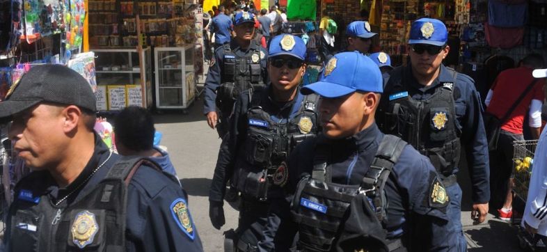 Policías de la CDMX