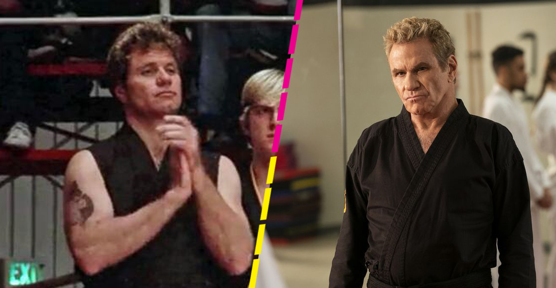 John Kreese en 'The Karate Kid' y 'Cobra Kai'