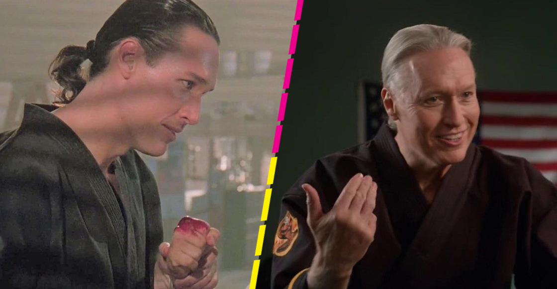 Terry Silver en 'The Karate Kid' y 'Cobra Kai'