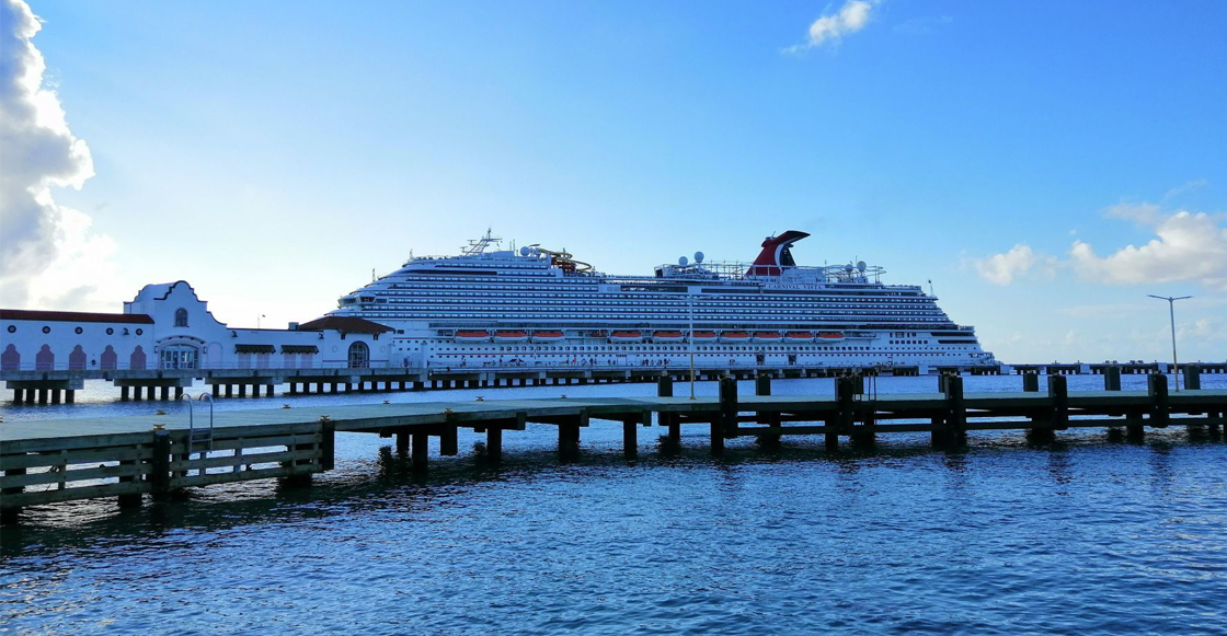 El Muelle de Cruceros: La lucha en contra del daño ambiental en Cozumel