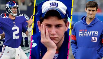 ¡Mal y de malas! Giants pierde a QB Daniel Jones, Mike Glennon será titular