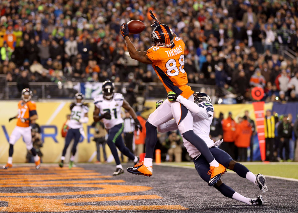 Demaryius Thomas, exreceptor de los Broncos de Denver