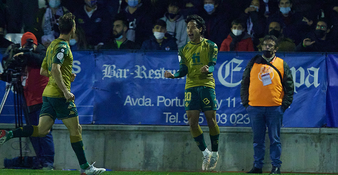 ¡Factor Lainez! Revide el gol de Diego Lainez que rescató al Betis en tiempos extra en la Copa del Rey