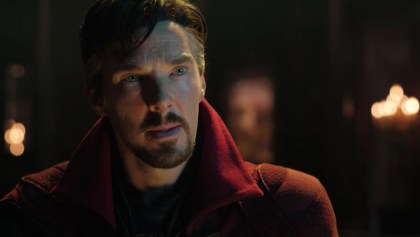 Aquí el espectacular tráiler de 'Doctor Strange in the Multiverse of Madness'