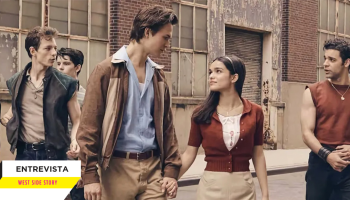 Reinventando un clásico: Entrevista con Ansel Egort y Rita Moreno por 'West Side Story'