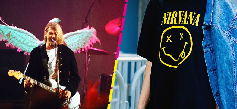 ¿Una escuela suspendió a alumno por creer que Nirvana era una marca de ropa?