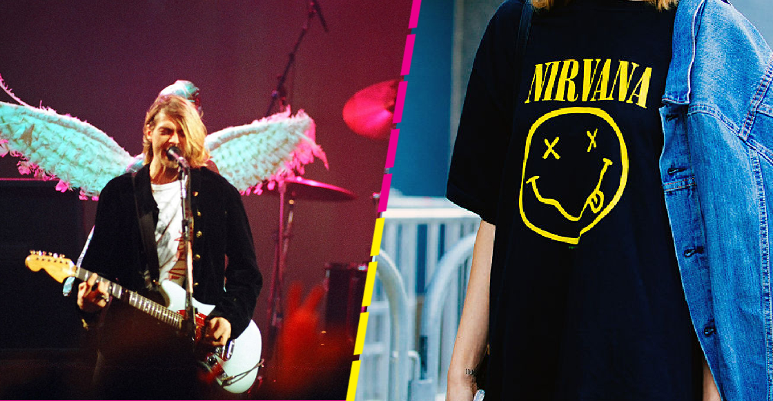 Una escuela suspendió a alumno por creer que Nirvana era una marca de ropa?
