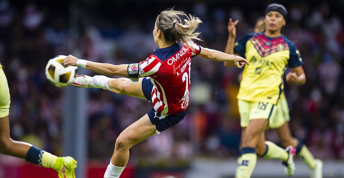 ¡Dino de Liguilla! El golazo de Licha Cervantes en el clásico femenil entre América y Chivas