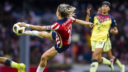 ¡Dino de Liguilla! El golazo de Licha Cervantes en el clásico femenil entre América y Chivas