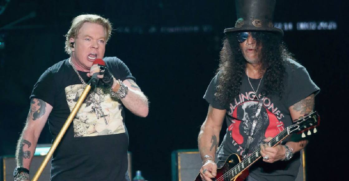 Aquí las nuevas fechas de Guns N' Roses en México para 2022