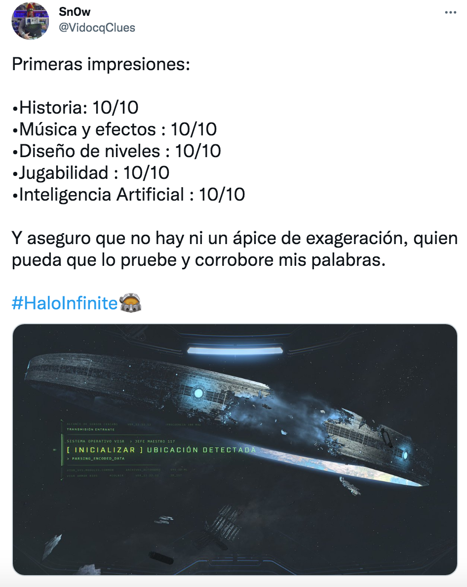 ¿Rifó o no? Por fin se lanzó 'Halo: Infinite' y así reaccionaron las redes