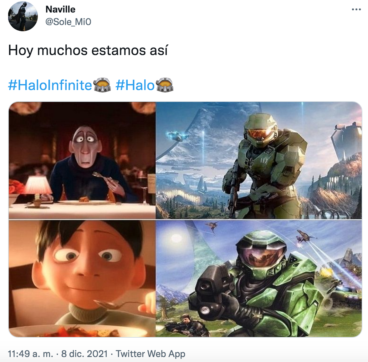 ¿Rifó o no? Por fin se lanzó 'Halo: Infinite' y así reaccionaron las redes