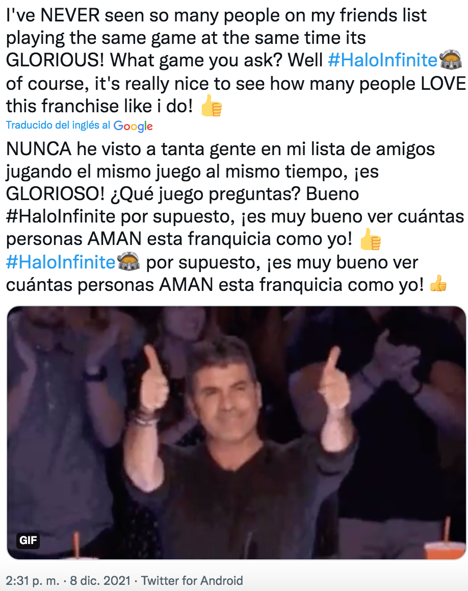 ¿Rifó o no? Por fin se lanzó 'Halo: Infinite' y así reaccionaron las redes